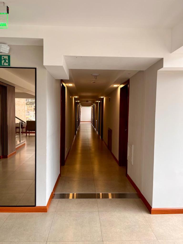 Hotel Ambato Exterior foto
